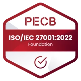 PECB ISO/IEC 27001 Foundation badge
