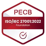 PECB ISO/IEC 27001 Foundation badge