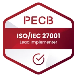 PECB ISO/IEC 27001 Lead Implementer badge