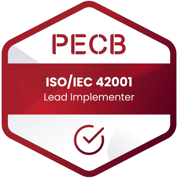 ISO 42001 Lead Implementer — PECB $849 | Mindset Cyber