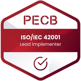 PECB ISO/IEC 42001 Lead Implementer badge