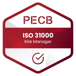 PECB ISO 31000 Risk Manager badge