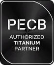 PECB Authorised Titanium Partner