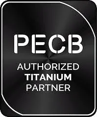 PECB Authorised Titanium Partner badge