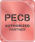 PECB Authorised Partner badge