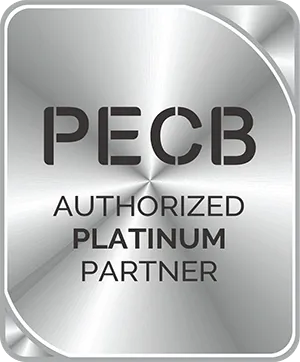 PECB Authorised Partner badge