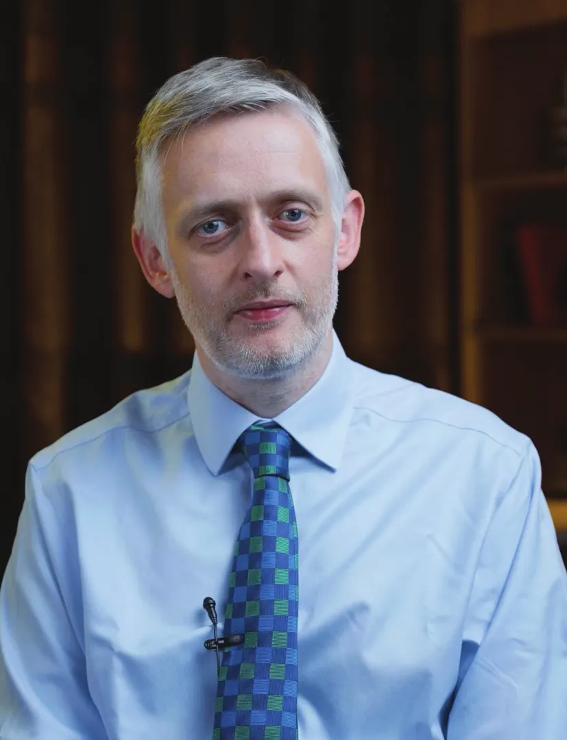 Graeme Parker — PECB ISO 42001 Lead Auditor trainer